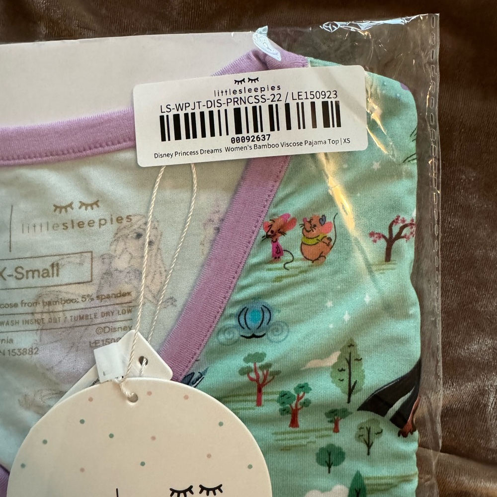 Little Sleepies Princess set -XS NIB - Picture 6 of 6